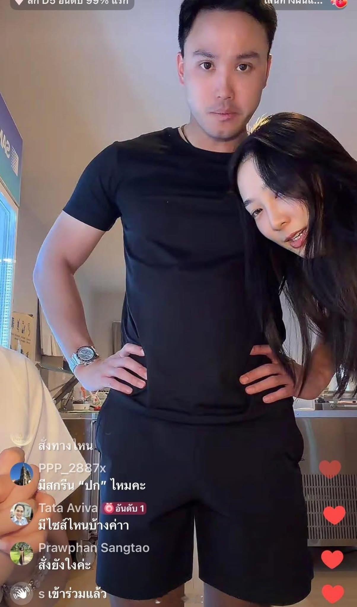 泰星grace和泰总理儿子一起直播 这边Grace刚被Hiso悔婚，那边泰总理儿