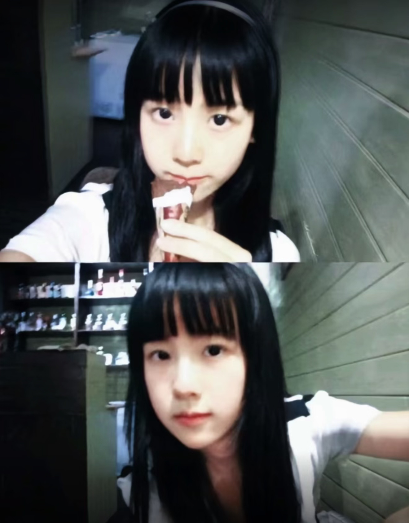 没见过的陈都灵 