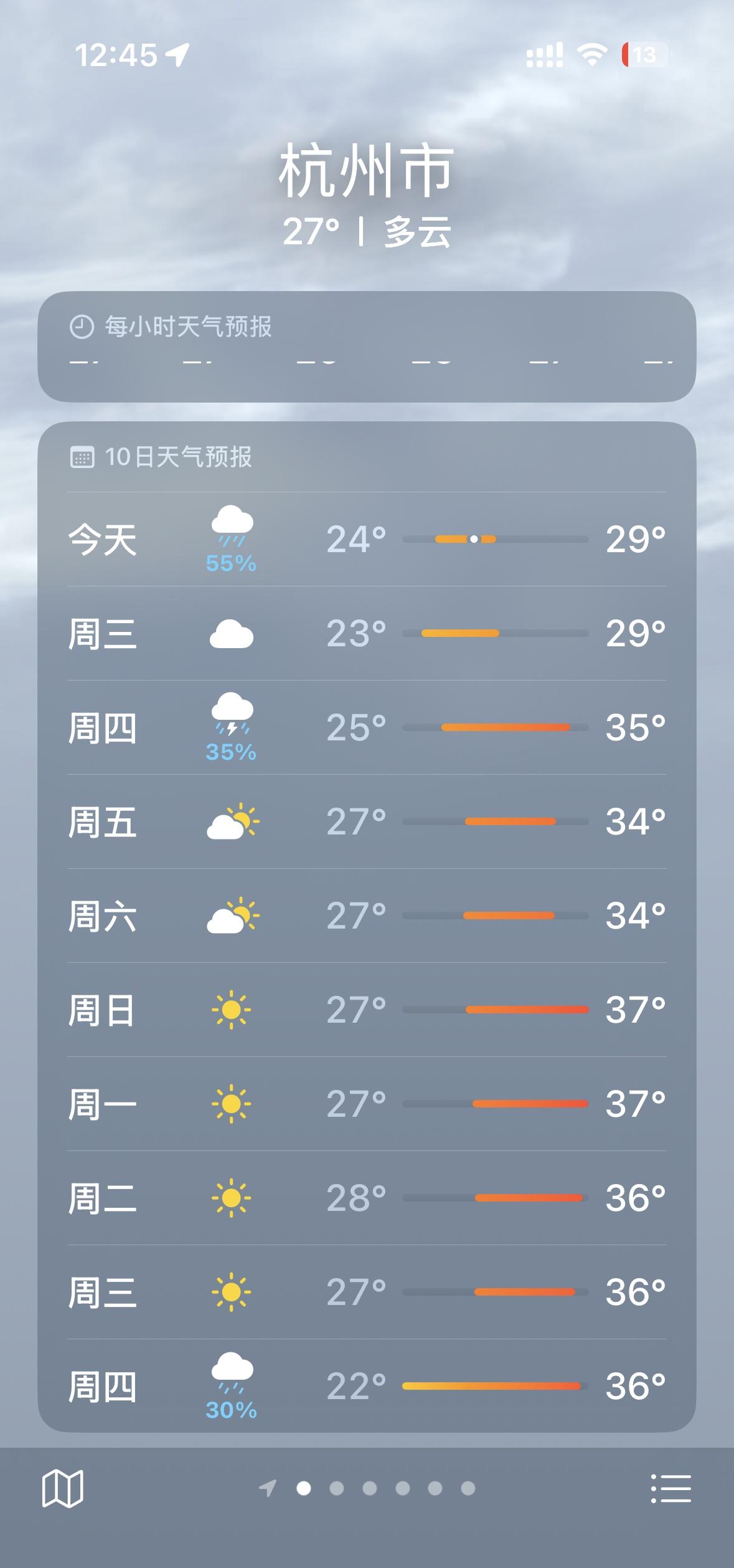 真的，别来杭州，这地方，一年它能热半年。。。