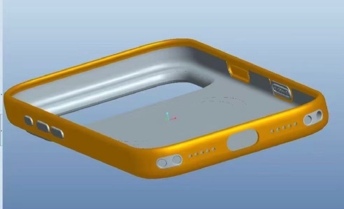 据爆料iPhone17 Pro系列官方手机壳也有调整，在底部多了两个挂绳孔 ​​