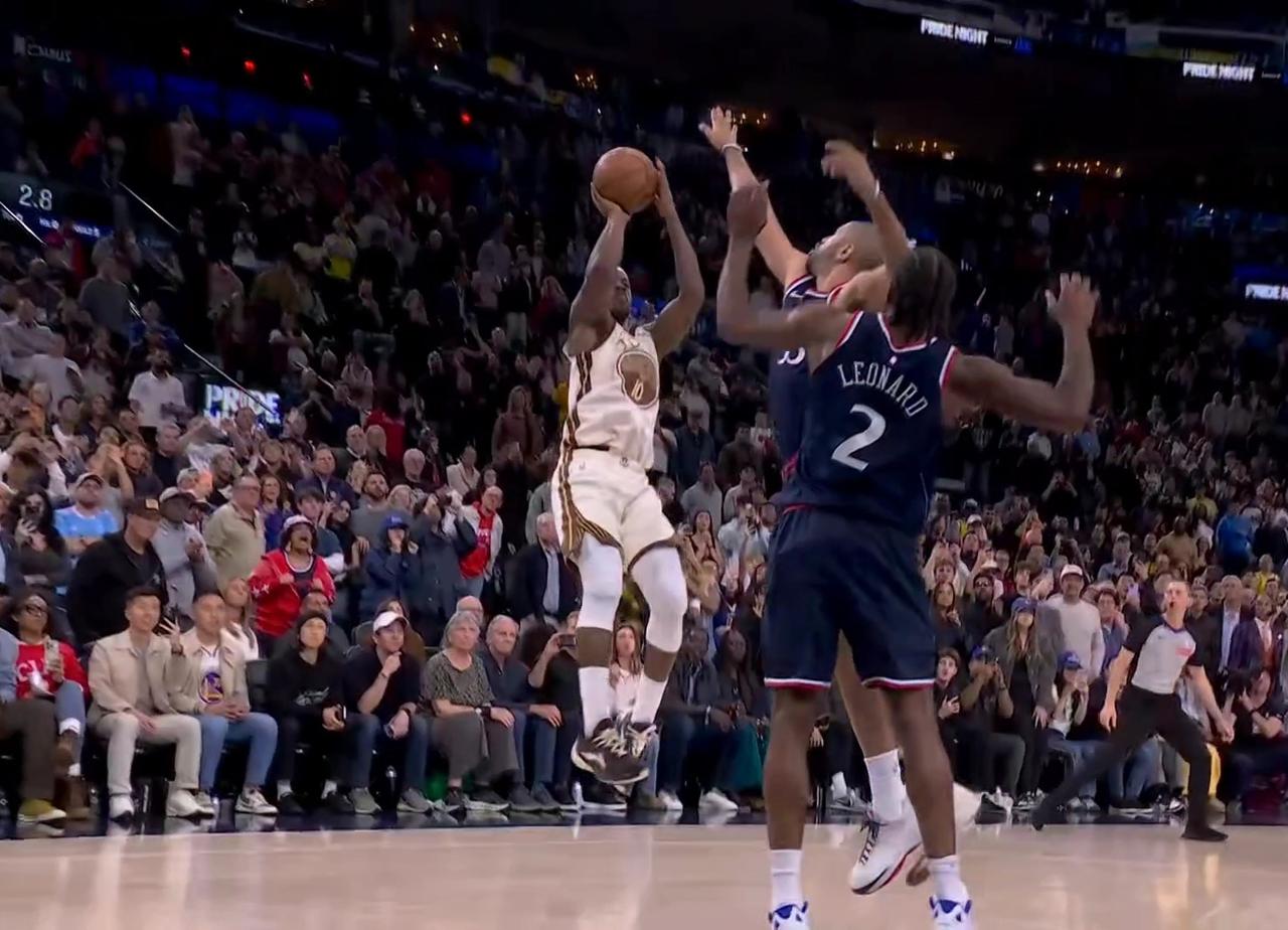 勇士太矮，即使巴特勒也难以投进绝杀球！

巴特勒之所以会投丢最后的绝杀球主要有两