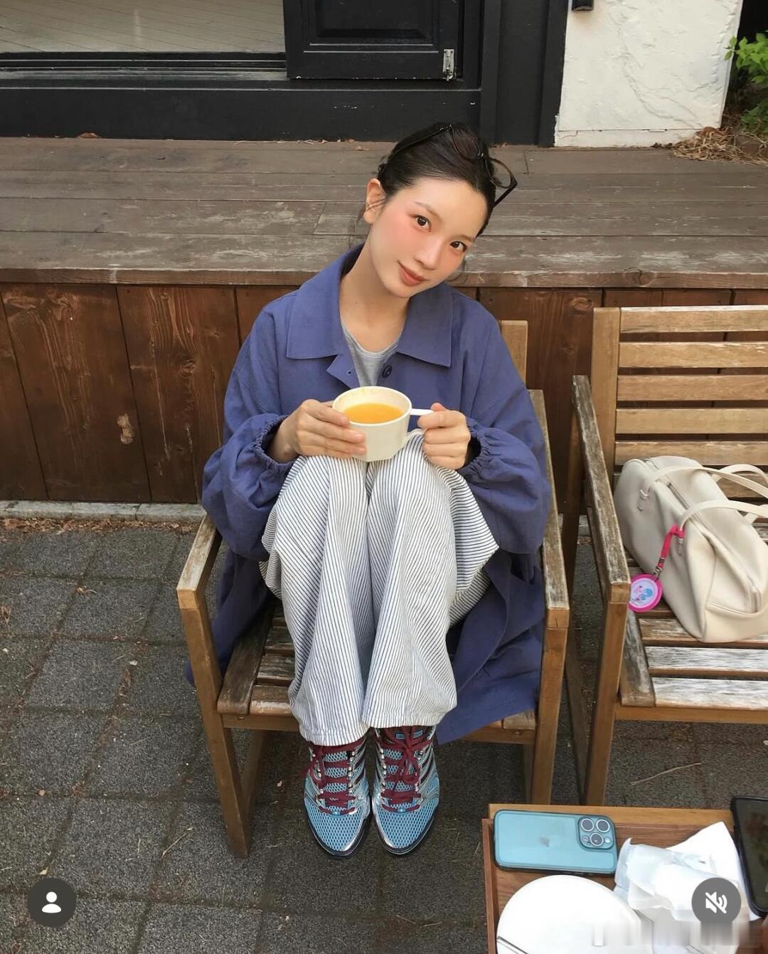 她真的好会穿𝒩𝓊𝓂𝒷𝑒𝓇005韩女合集，被美到！ 穿搭ootd穿搭春