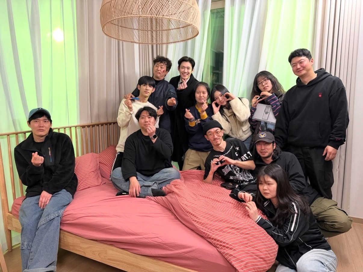 这张照片真是有种诡异的搞笑 