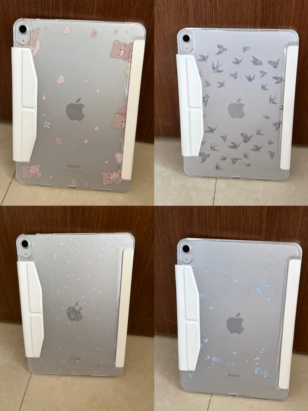 三款新设计的iPad背卡～