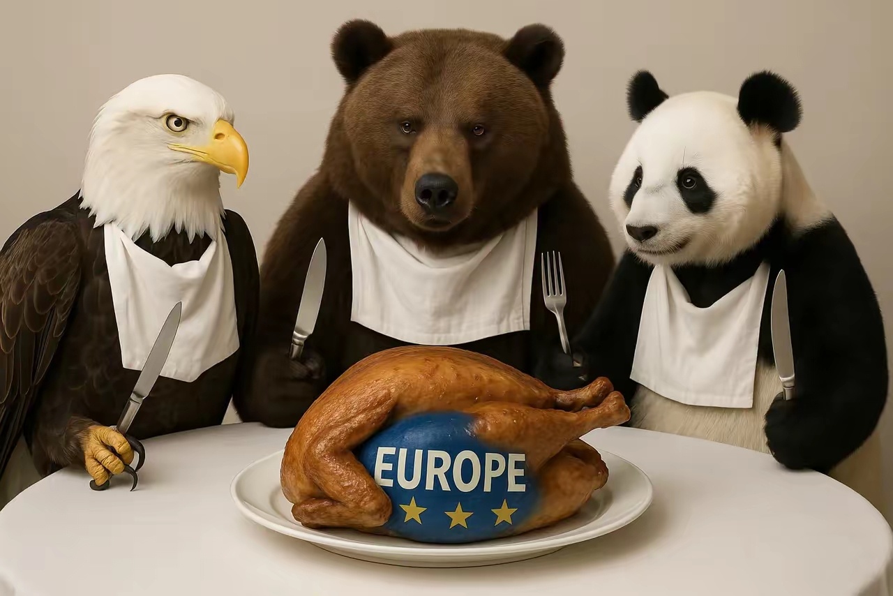 【特朗普得意洋洋——您能想象这是战争期间敌对国么？】美国公共广播公司（PBS）记