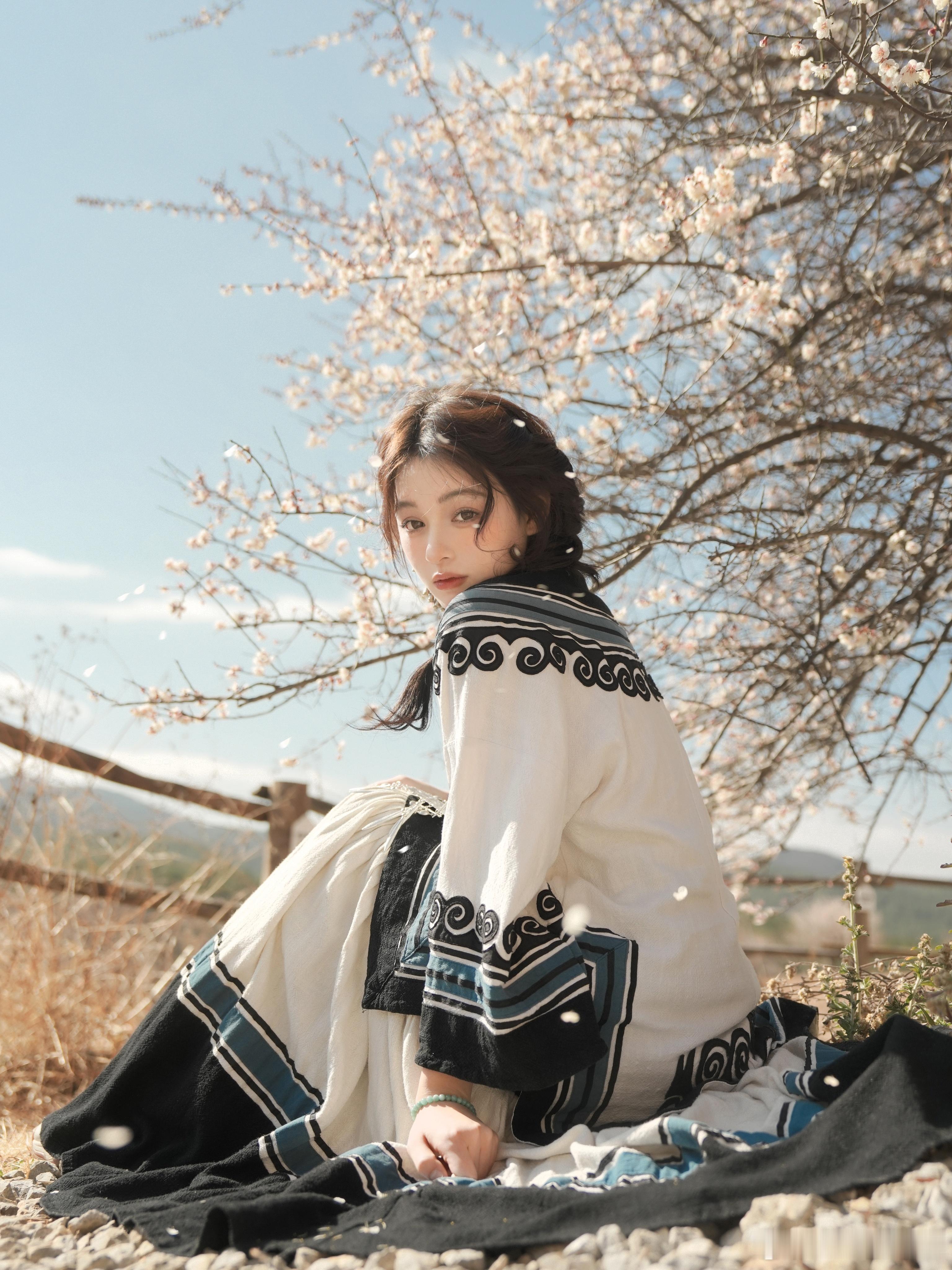 沙溪的梅花像一场盛大的雪🍃 
