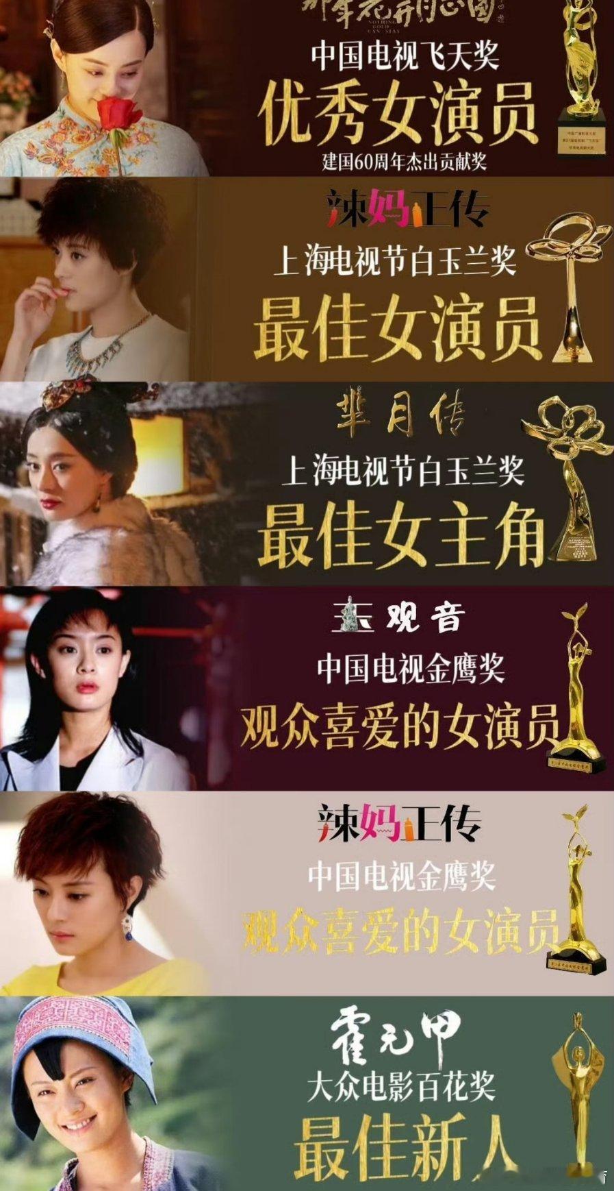 孙俪八次提名白玉兰奖孙俪娘娘的实力毋庸置疑，且看这次的白玉兰女主角最终花落谁家吧