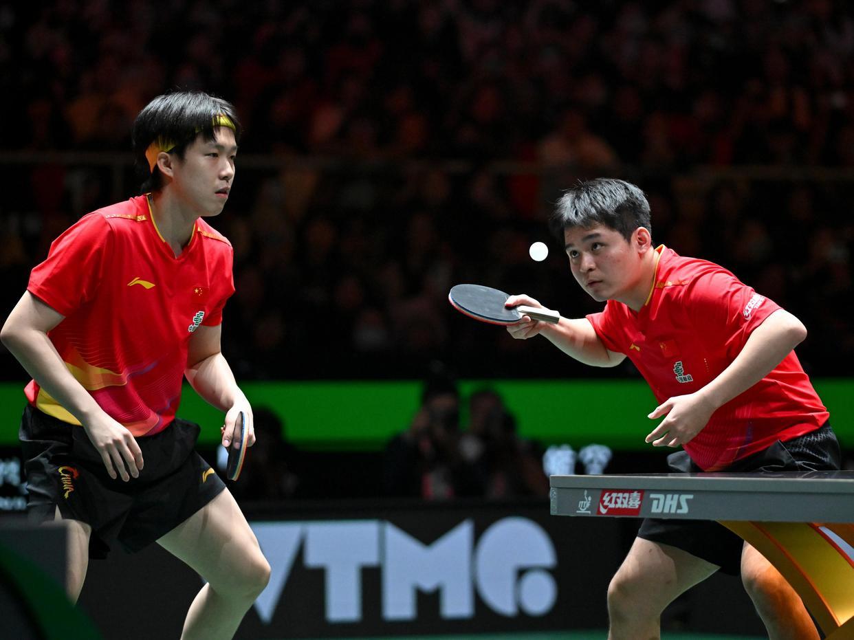 12：00    循环赛第5轮
中日对决，致胜关键还是在男双！
胜利一定属于中国