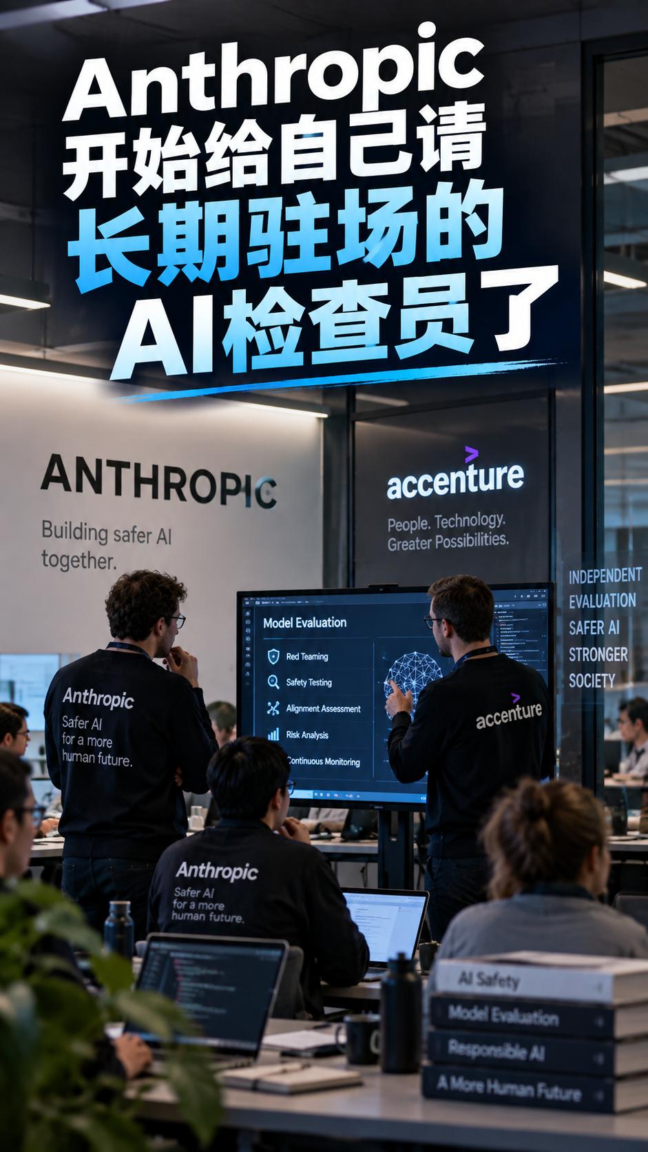 Anthropic开始给自己请长期驻场的AI检查员了

Anthropic 开始