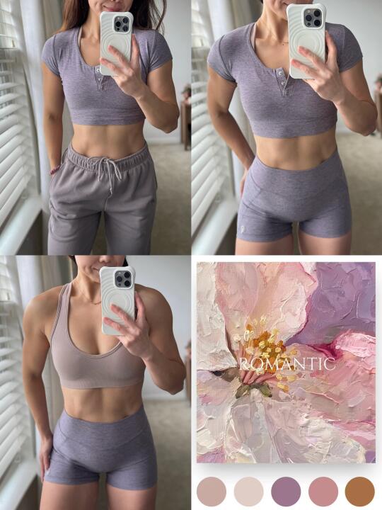 粉粉紫紫什么的最爱了😍