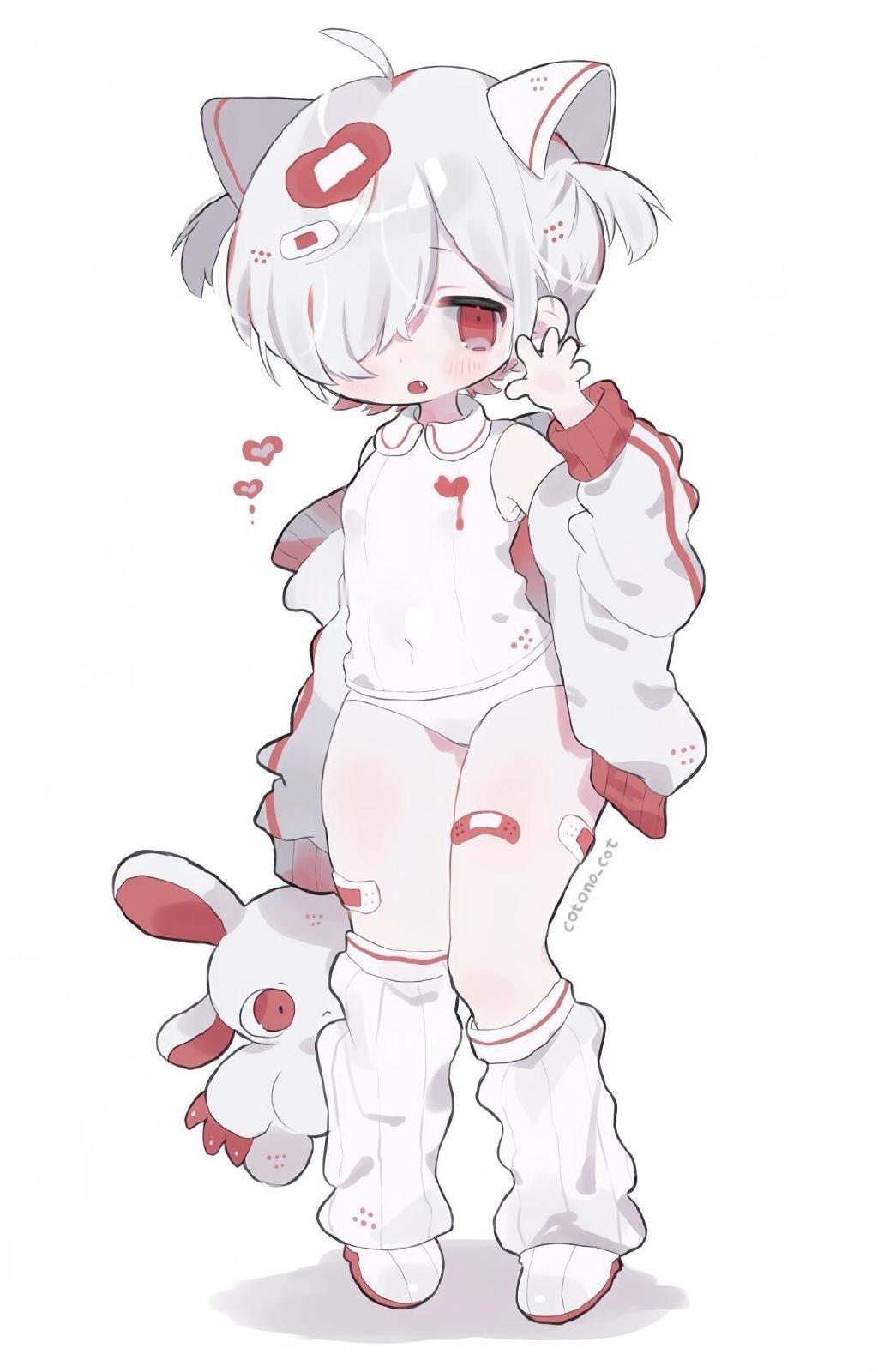 被惊艳到了,可爱天花板的画师Ⅱ画师分享作者：cotono_cot#夏日次元盛典#