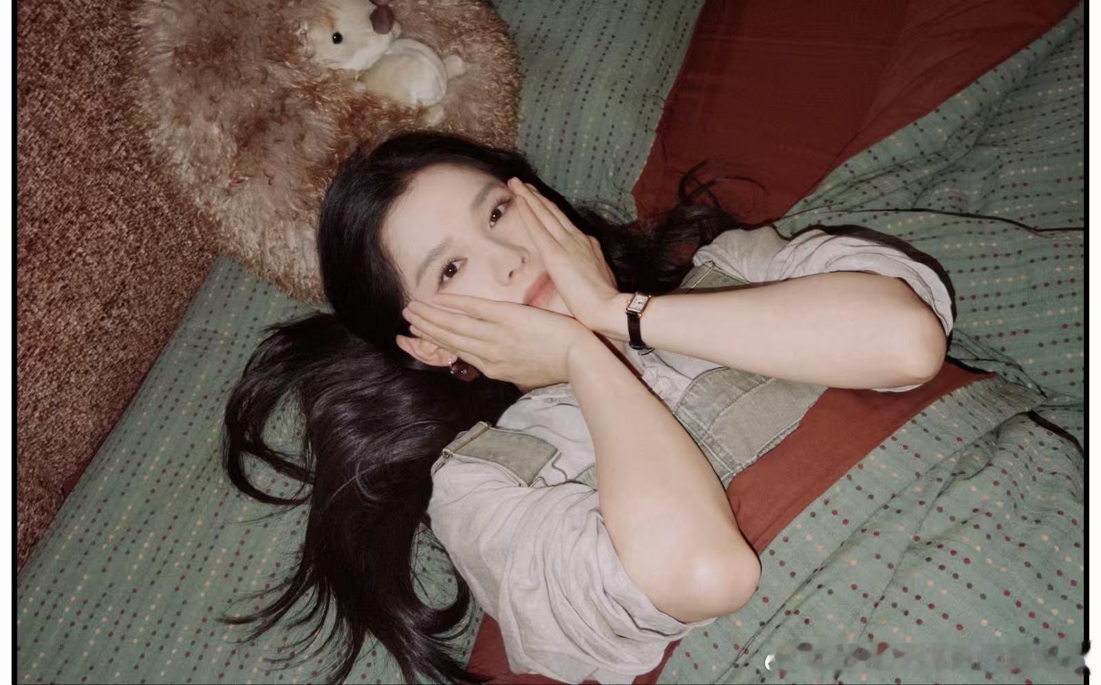 李现我拍的张婧仪李现：我拍的张婧仪！李现祝张婧仪生日快乐