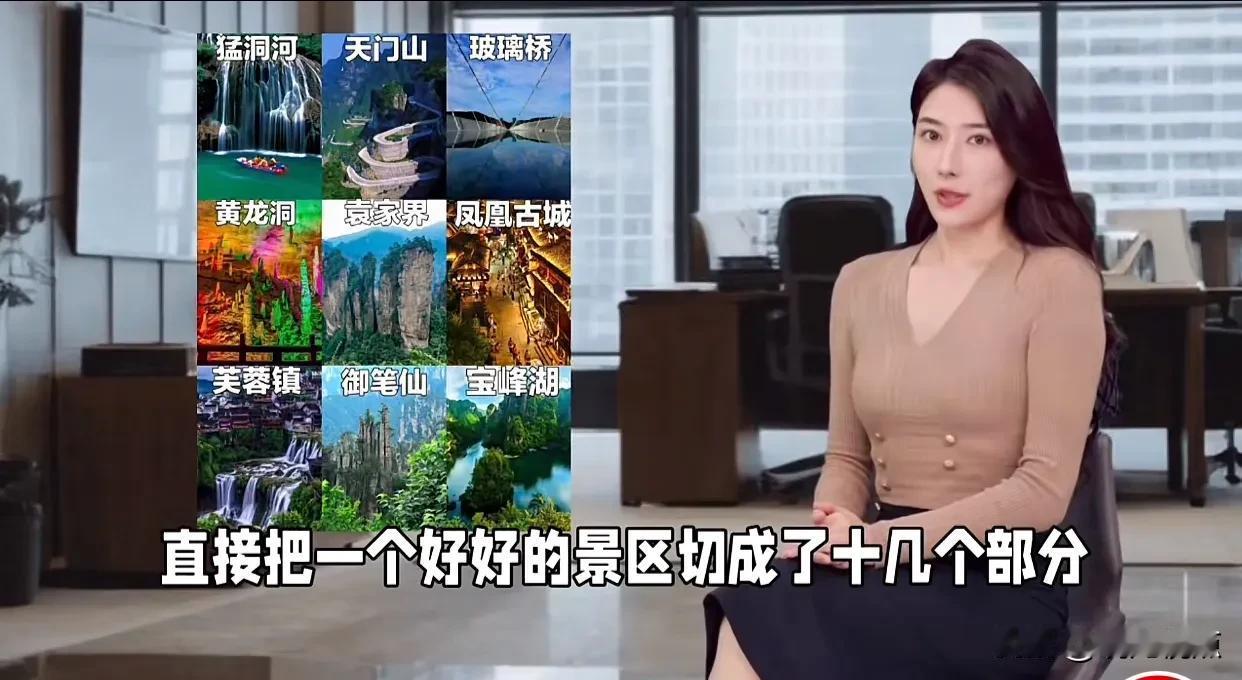 #秋日生活打卡季#“玩不起就别玩”，“来不起就别来”？
张家界国家森林公园把景区
