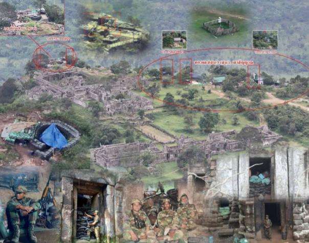 泰军正在猛攻，疑似突然发现对手变成外国兵，柬埔寨危机时刻迎来帮手！

泰柬边境的