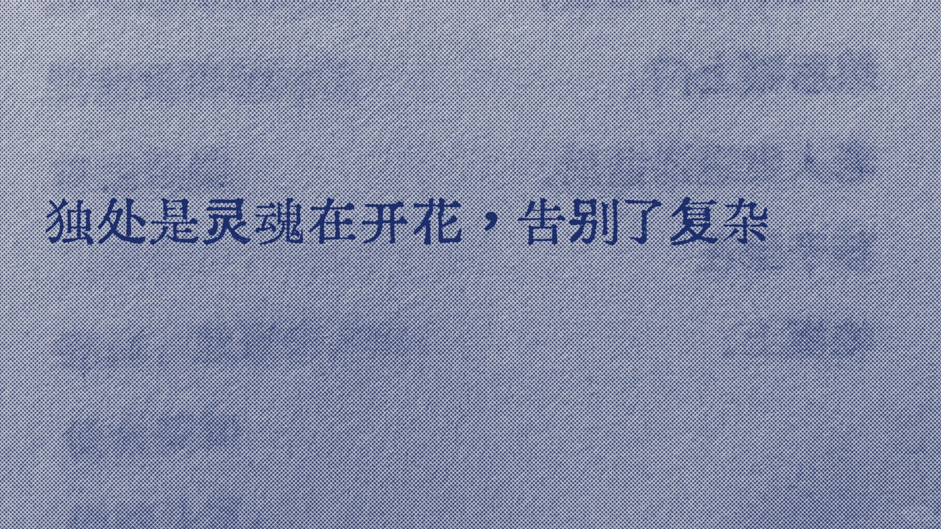 很喜欢的一句