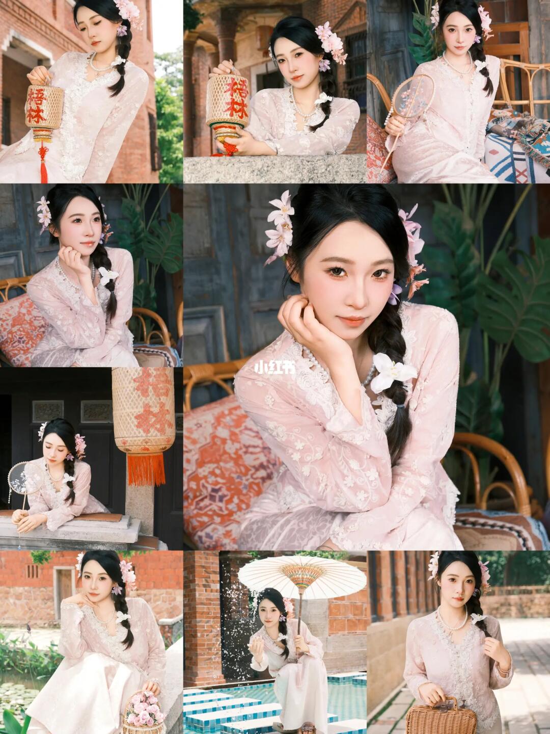 小娘惹妆造全款拿下，这组小娘惹美出新高度