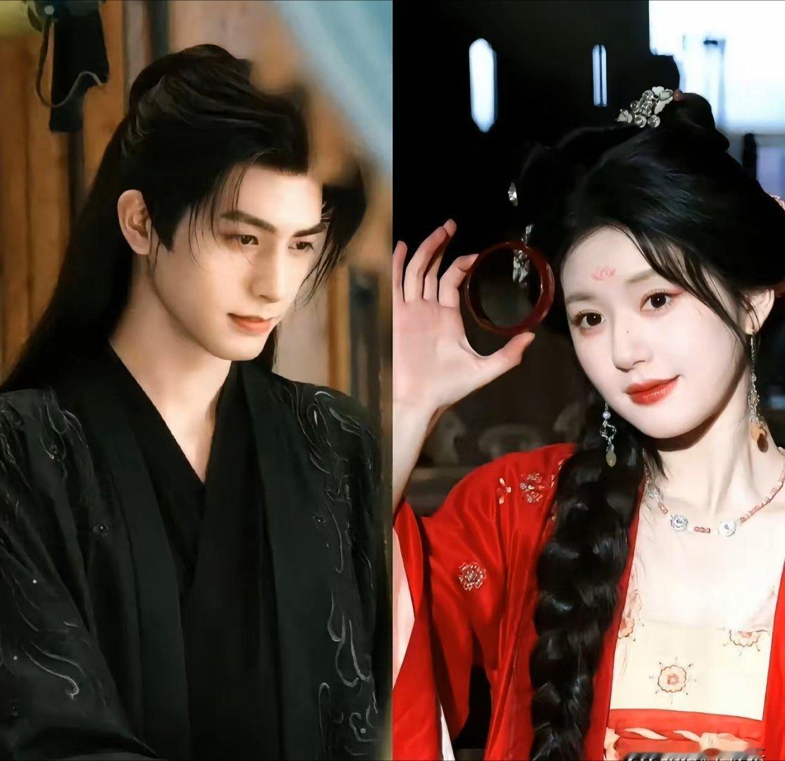 宋威龙这次，赌对了。《攻玉》这张饼，精髓在“搭档”。赵露思三个字，等于高热基本盘