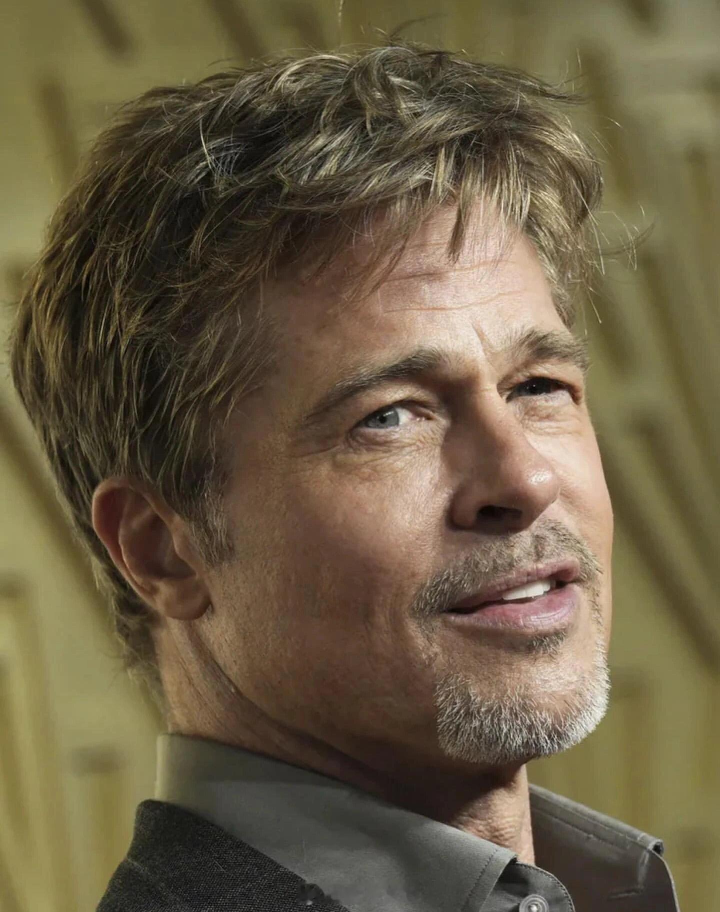 布拉德皮特到底能驾驭多少种发型 ​​​