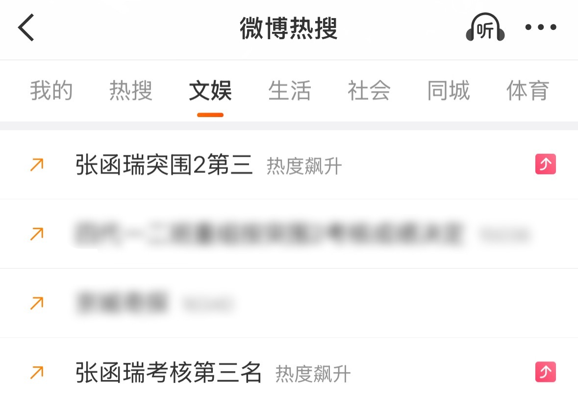 这两个ct都出了  都带上发原创安利博  带上考核实绩发张函瑞突围2第三张函瑞考