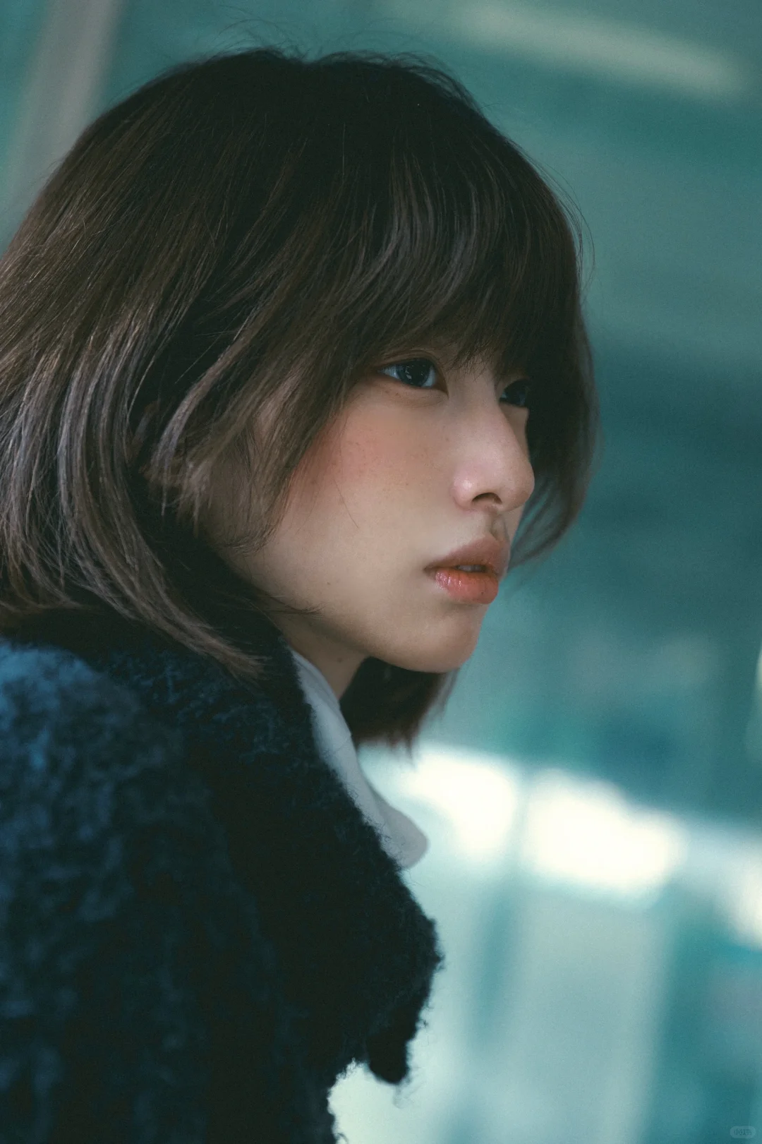 朋友说拍得像电影海报