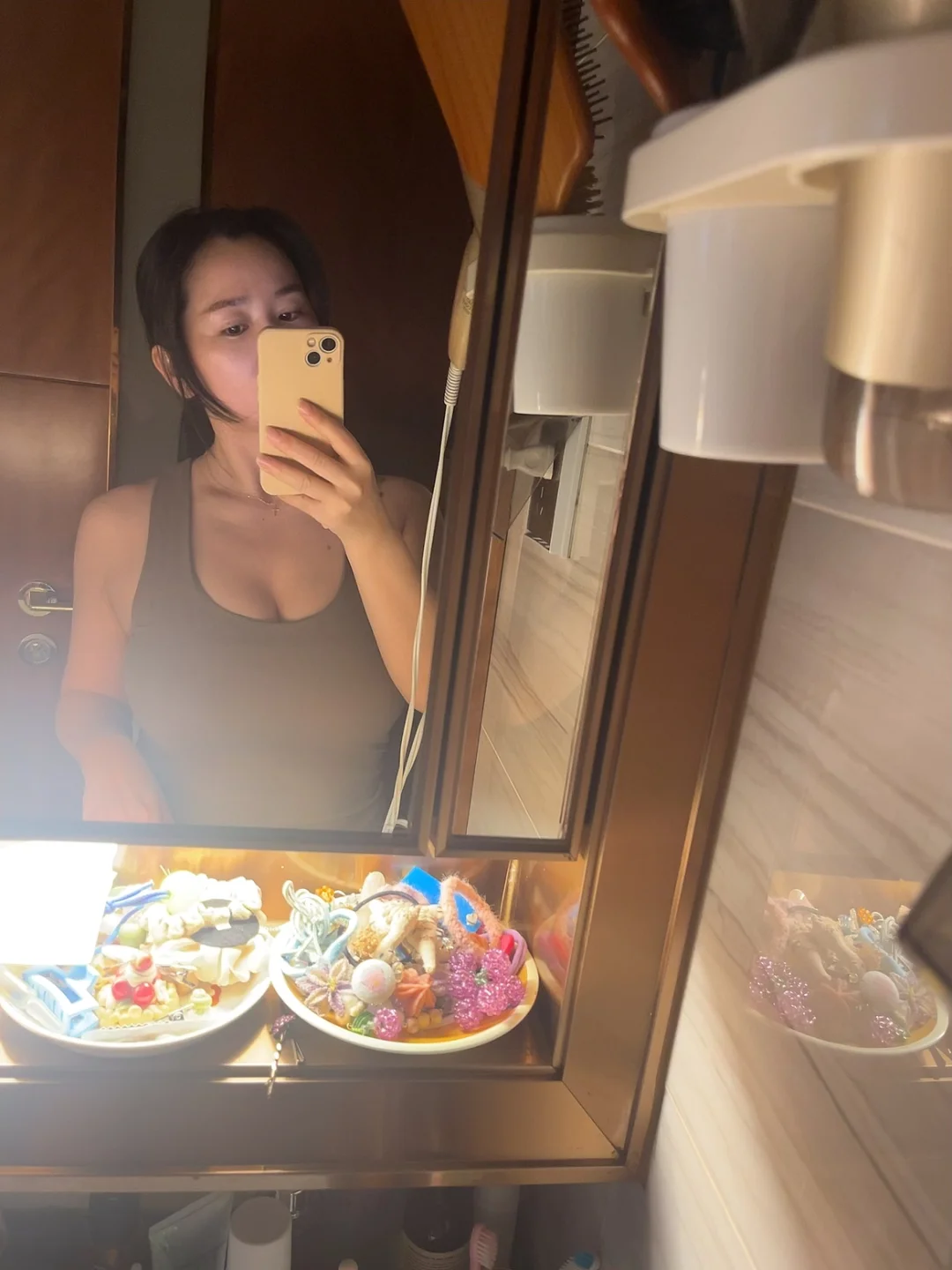 运动完的快乐就是拍照～