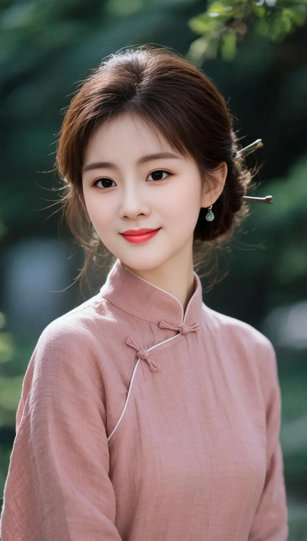 AI温婉国风写真照 ai创作全新升级
