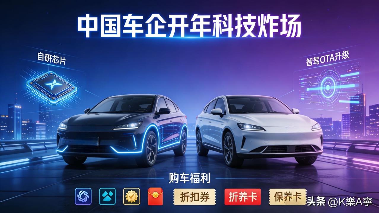 中国车企杀疯了！开年就把智能卷到全球天花板

马年开年第一周，中国汽车圈直接炸场