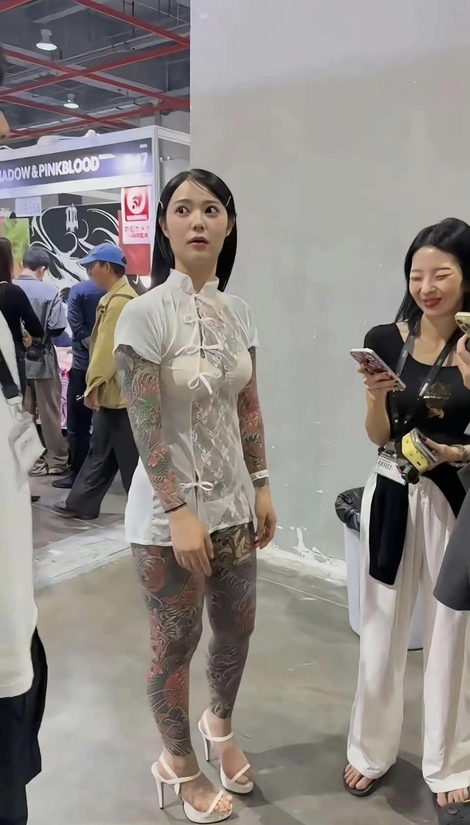 你会介意你的老婆有纹身吗？