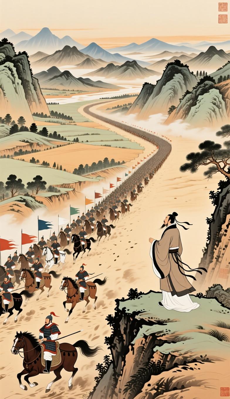 主题：敲定北伐路线，覆灭元朝
 
民间素有三分天下诸葛亮，一统江山刘伯温的说法，