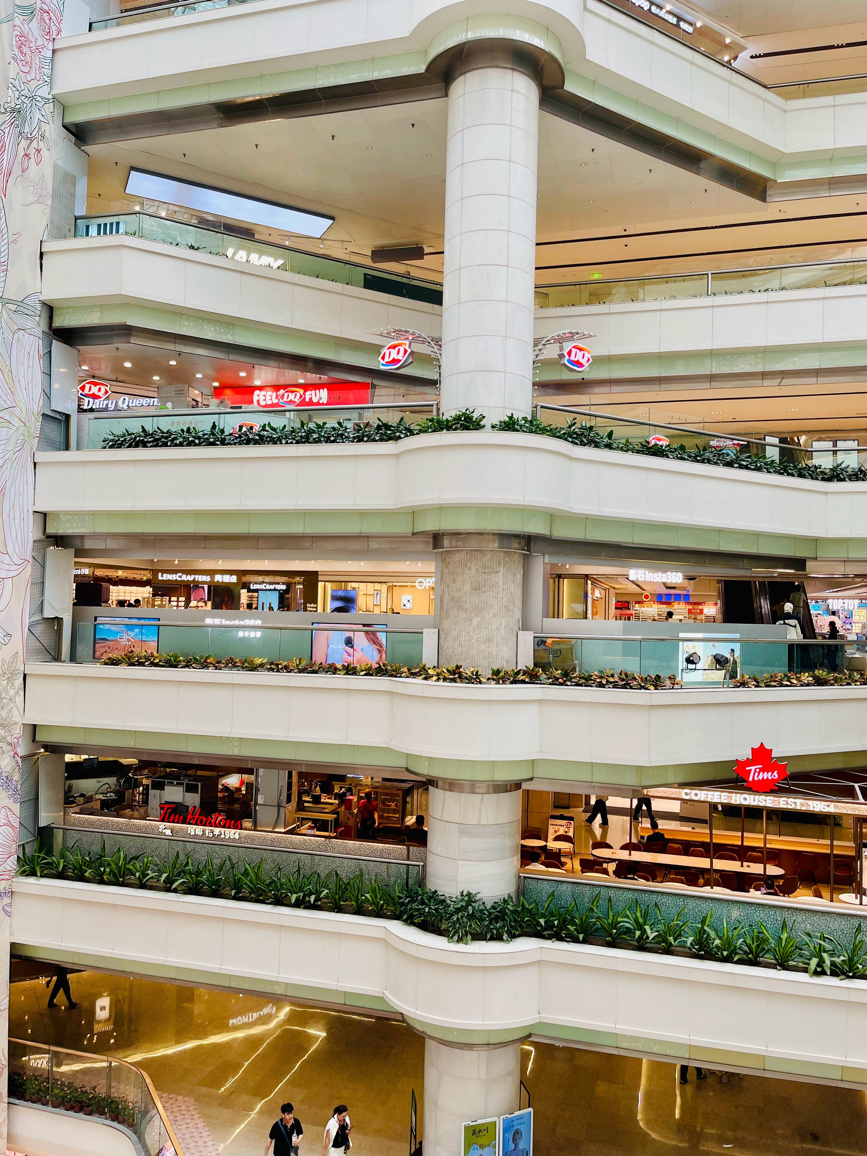 回到天河，与家人一起去逛天河城。这里是我们家20多年前经常逛街买东西的地方，所以