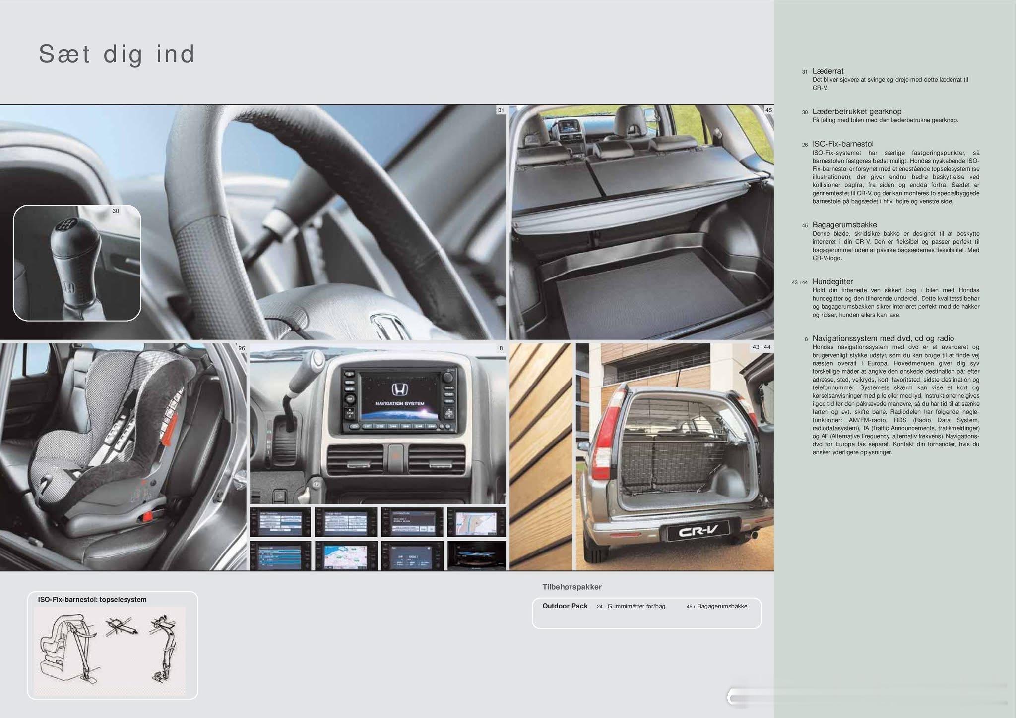 东风本田2004年4月国产第二代CR-V（中期改款，代号RD5/RD7），这是中