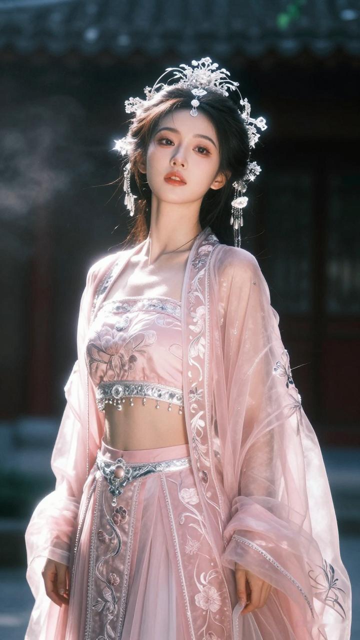 什么样的穿搭可以成为气质女神? 仙气飘飘的汉服美人，古典与现代的完美结合！