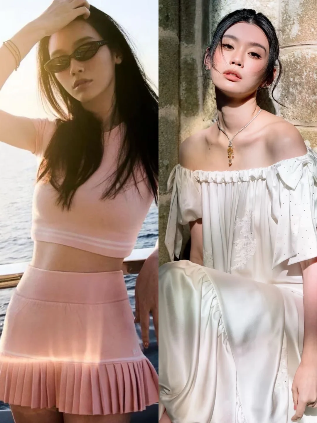 奚梦瑶的夏日出行公式🌟
