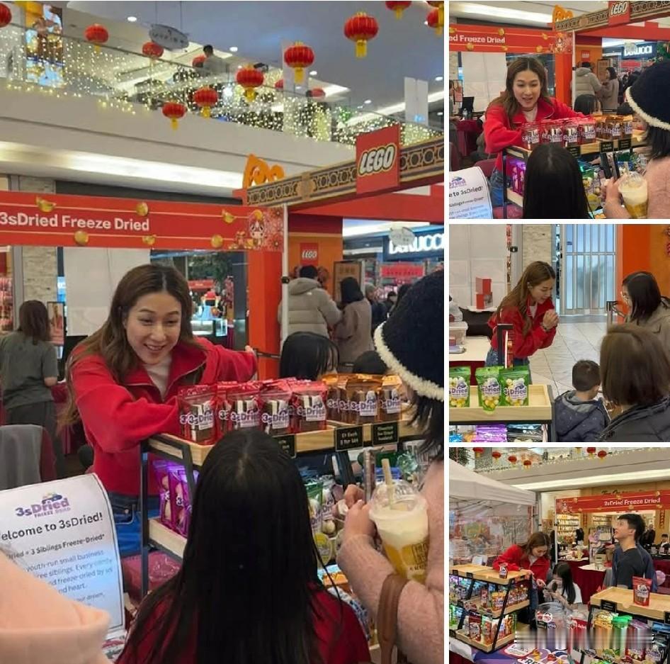 41岁中国香港女星钟嘉欣近年不时被网友偶遇，被斥拒绝合照交流等负面新闻，更有昔日