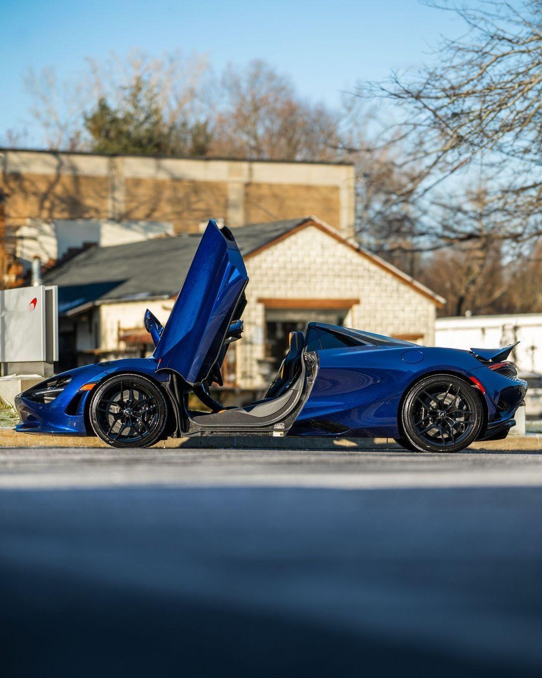 迈凯伦 750S Spider（MSO大西洋蓝） ​​​