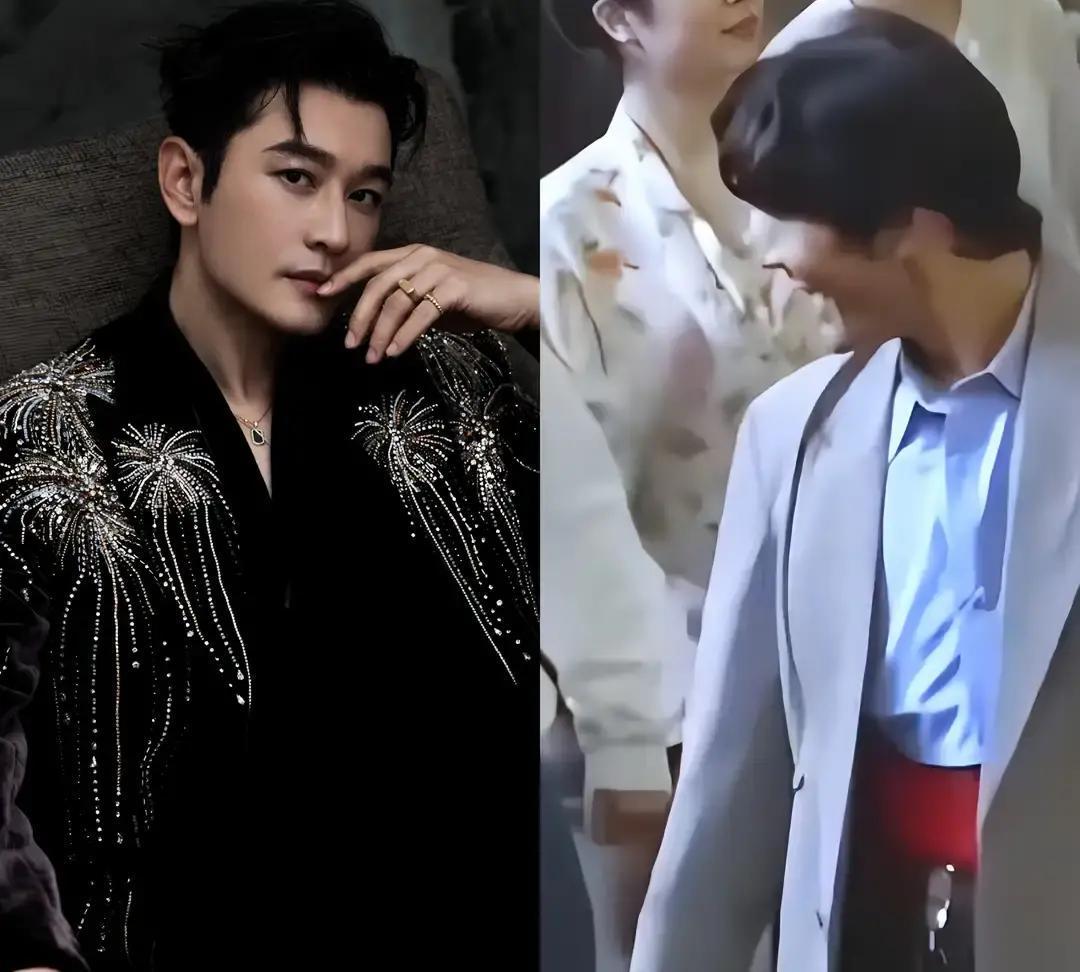 腰挂钥匙的黄晓明，像极了我爸
 
剧组把钥匙链挂在他皮带扣那刻，我鼻子一酸。那串