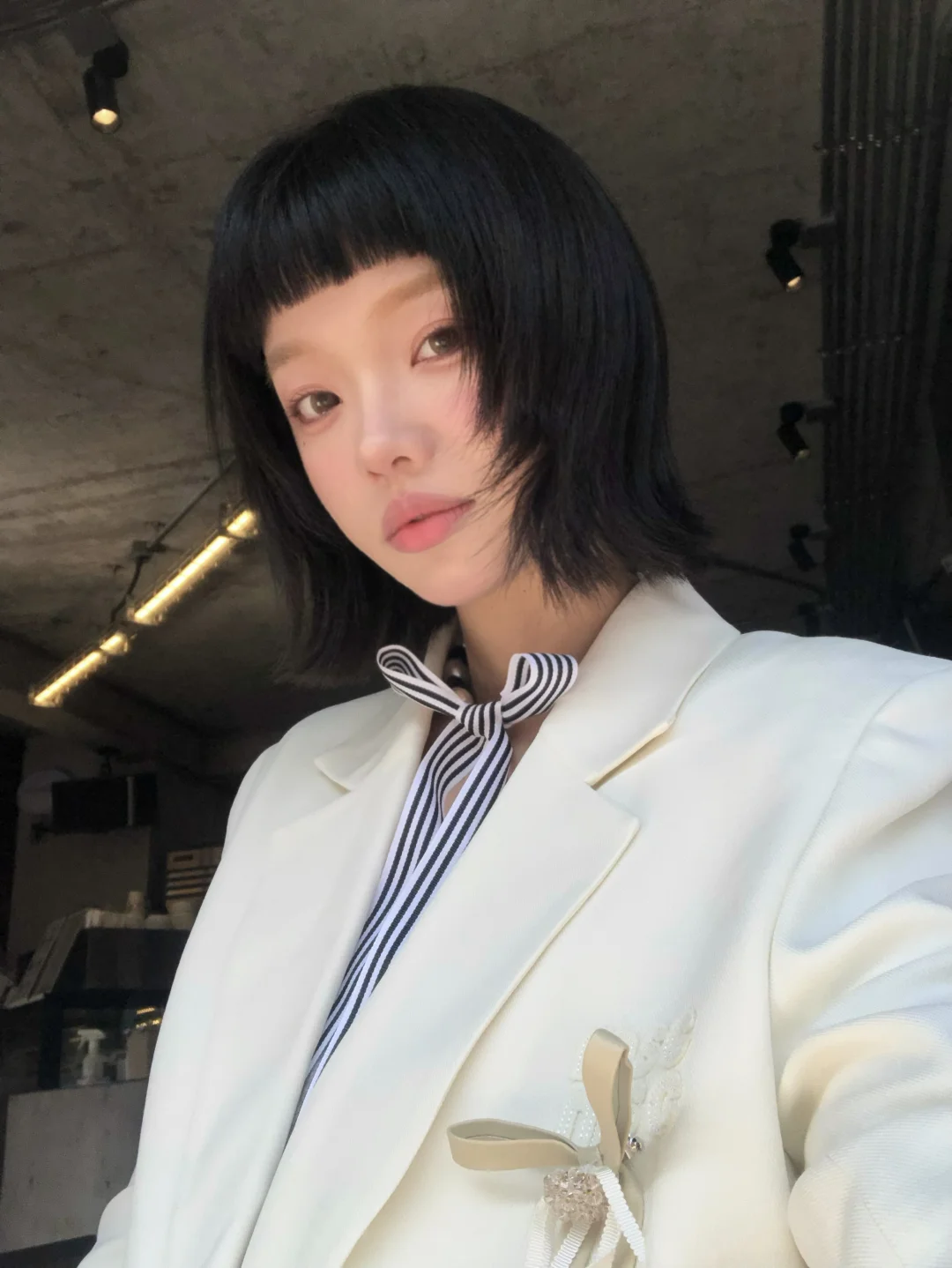 终于对短发下手了 💇‍♀️