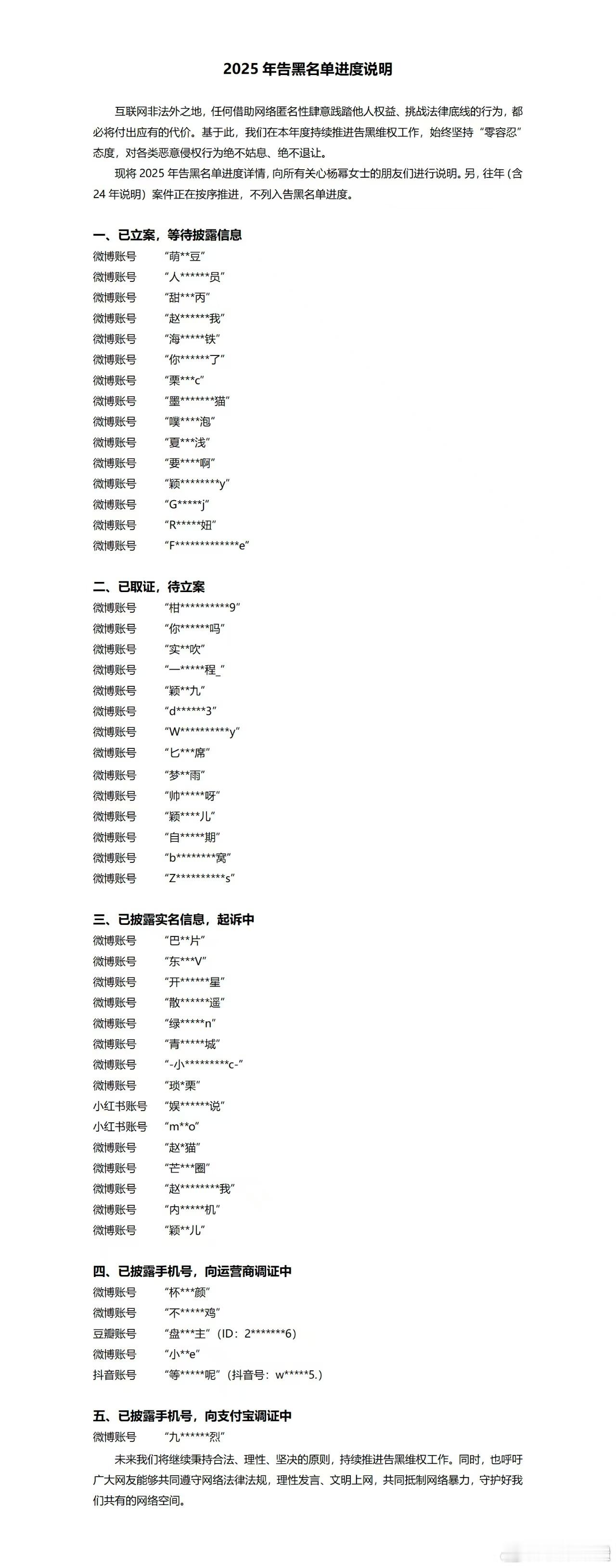 干得漂亮😍杨幂年终告黑总结