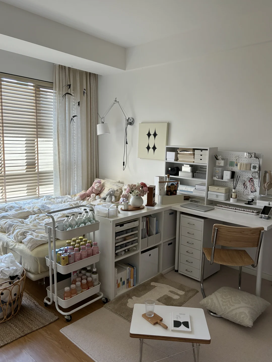 17:00下的无滤镜小家｜一个人住也太爽了吧