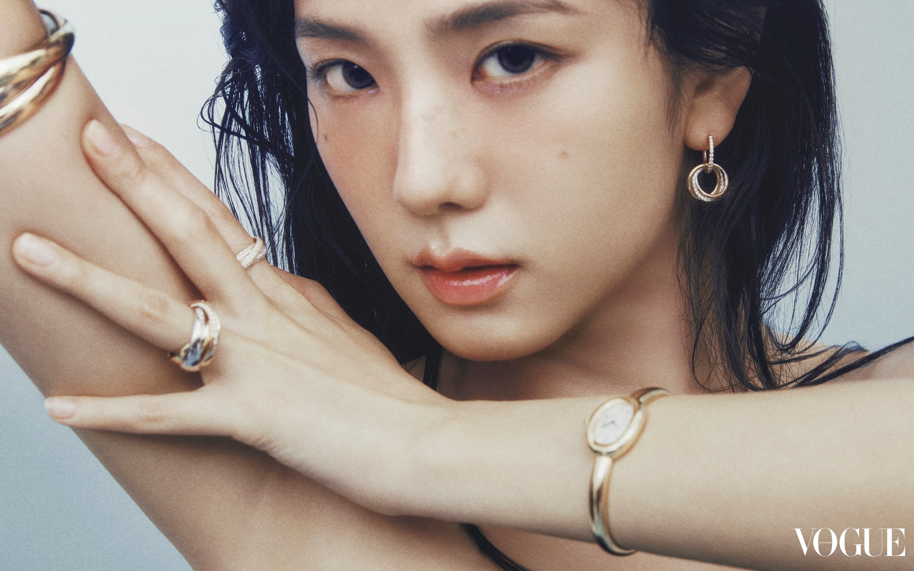 kimjisoo[超话]金智秀 ✖️VOGUE杂志画报2024.6 ​​​