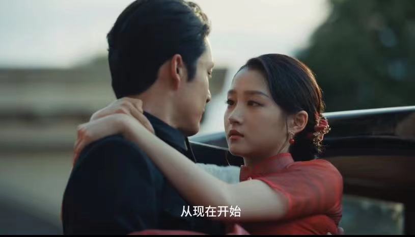 #韩东君公主抱关晓彤#《梅花红桃》陈家平左双桃大婚，韩东君这个公主抱属实真的可以