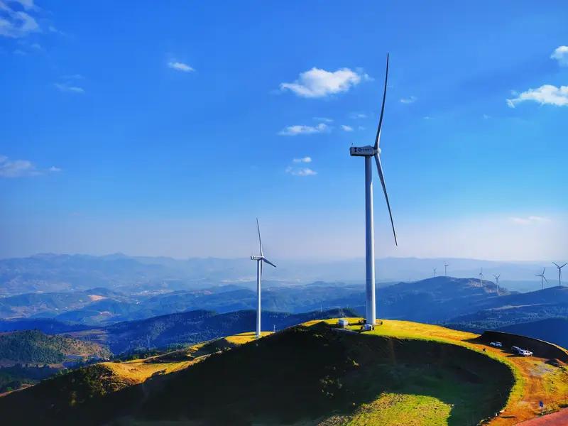 📍云南这波风电建设可太牛啦！🐮🐮🐮
云南省发改委批复建设3个风电场项目，