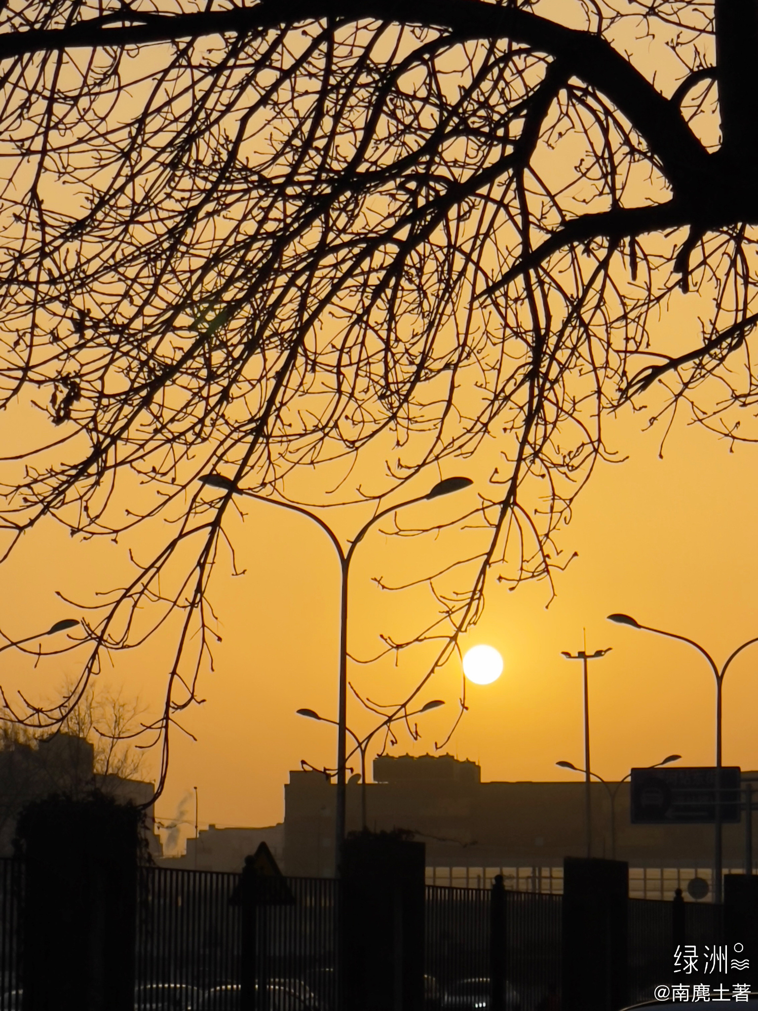 初冬北京 北京#喜欢拍天空#  