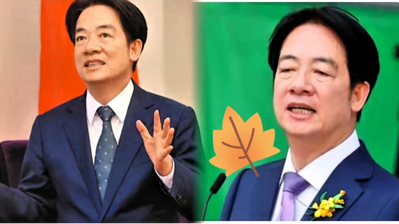 刚下飞机时装哑巴，一进民进党中常会，赖清德这脸变的可真够快。直接叫嚣绝不屈服，还