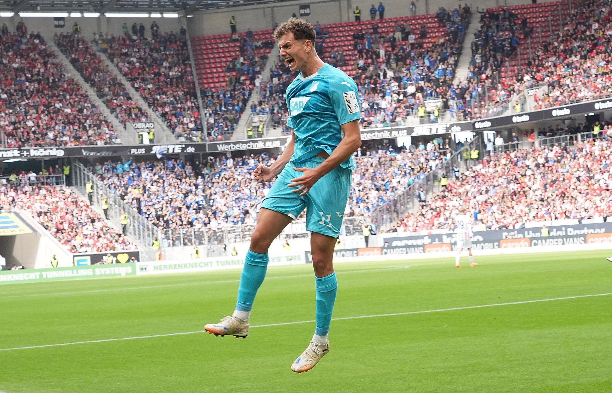 阿斯拉尼的解约金条款为3000万欧元，他在拜仁和多特的名单上。[法尔克] 