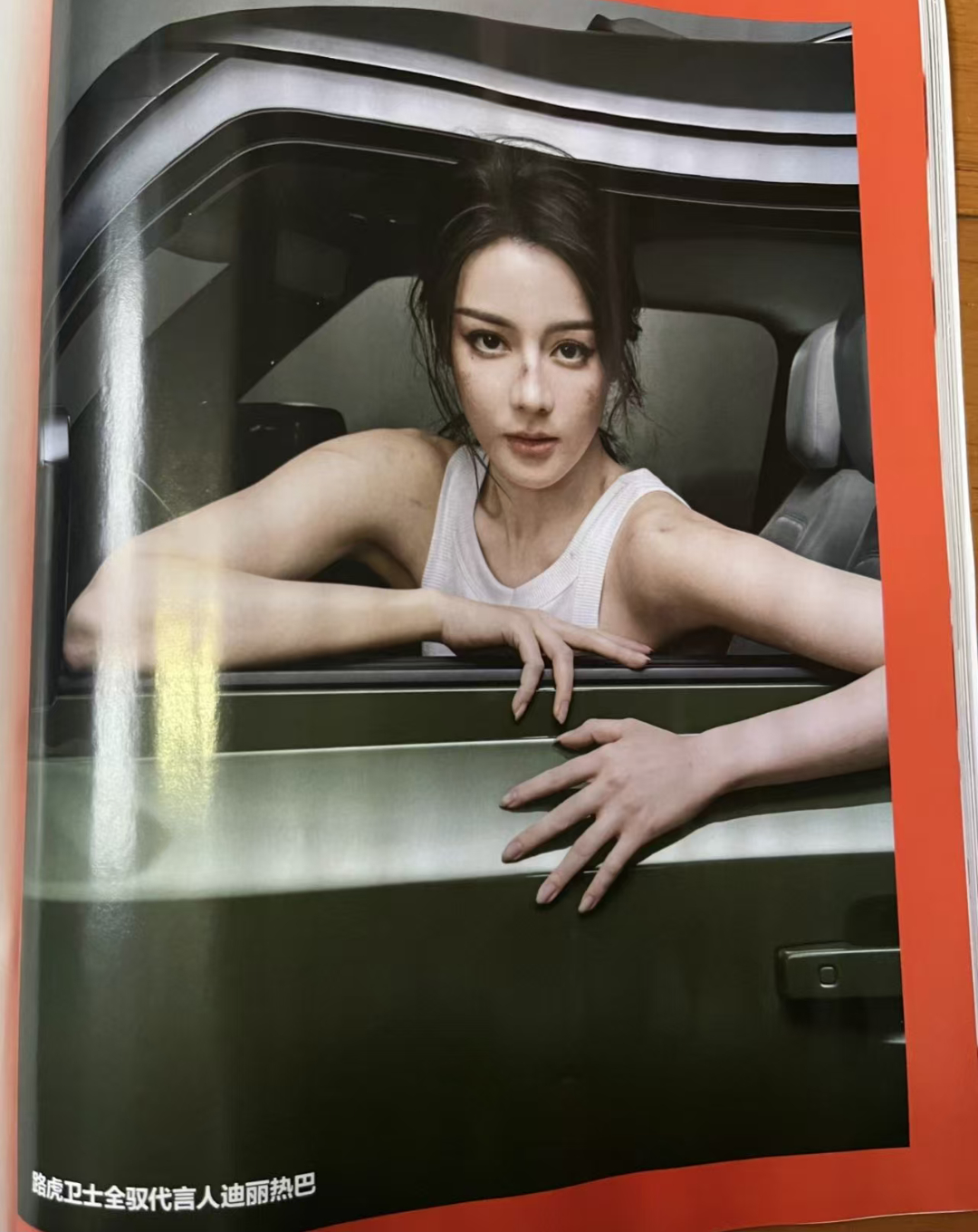卧槽，刚才看到一个说是嘉人内页 