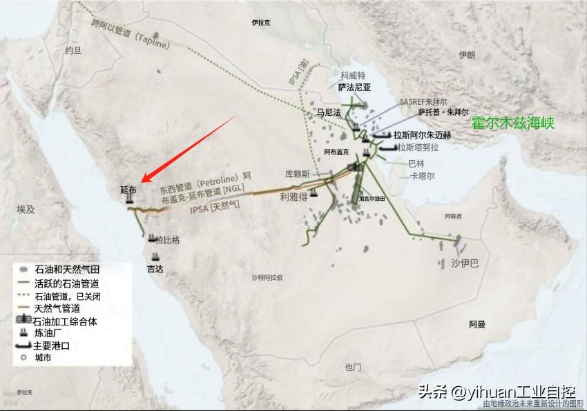 最新油轮动态追踪数据显示，沙特从红海一侧石油港出口的原油正在逼近该国每日500万