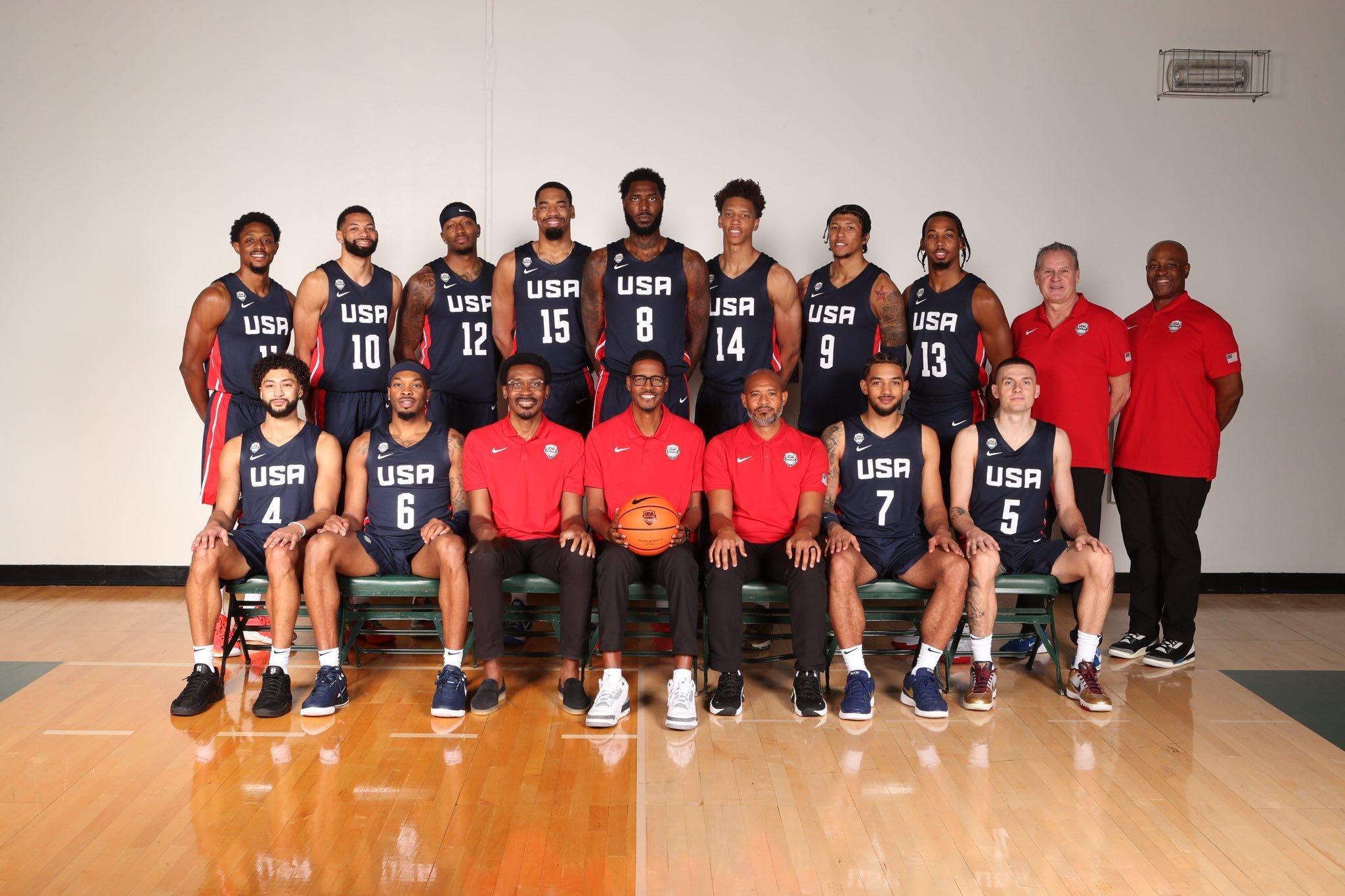 美国男篮世预赛阵容，窝火效力过的布兰登-奈特，辛顿，塞拉斯此外克雷格，凯尔盖伊，