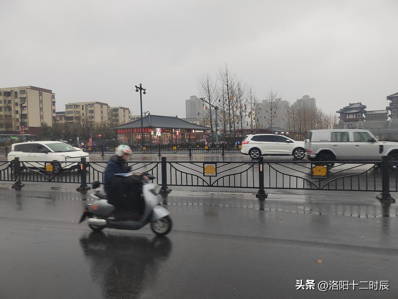 说实在的，都不敢去涧西与西工转，西工还好，涧西是真的不敢去转，身为一个洛阳做生意