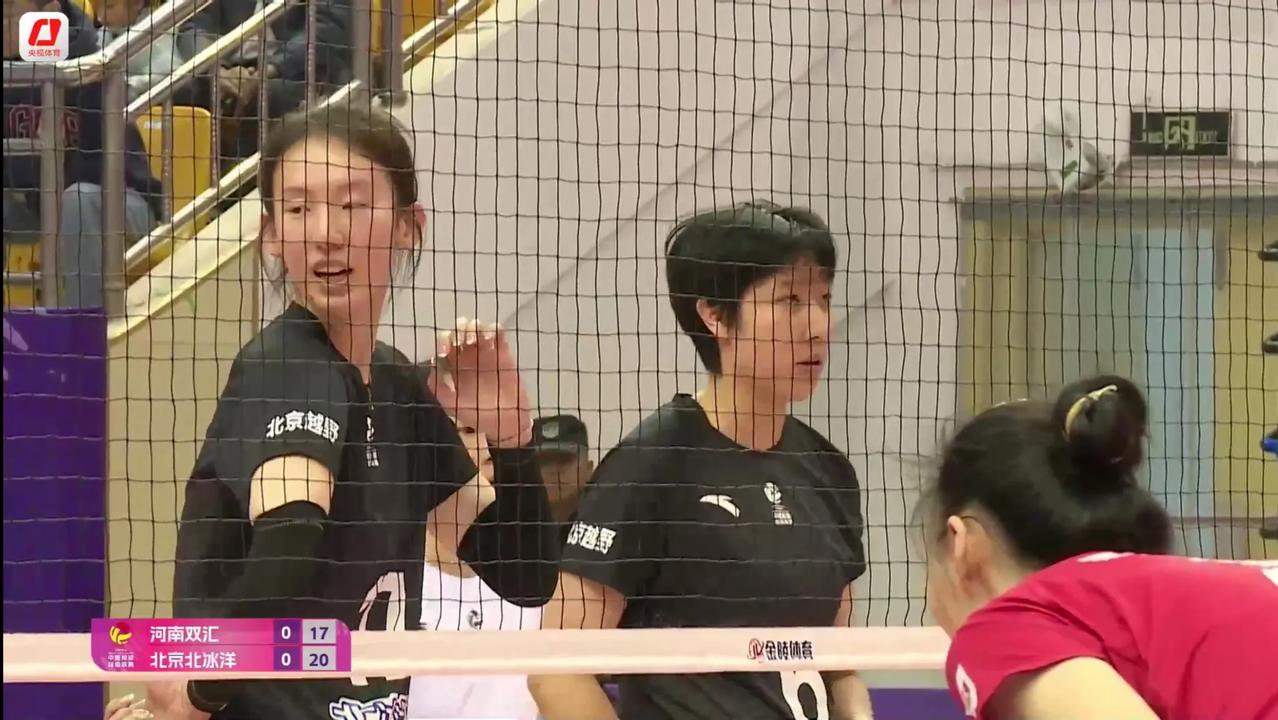 【女排超级联赛】5、6名决赛（1）:河南——北京  实时战况:

       